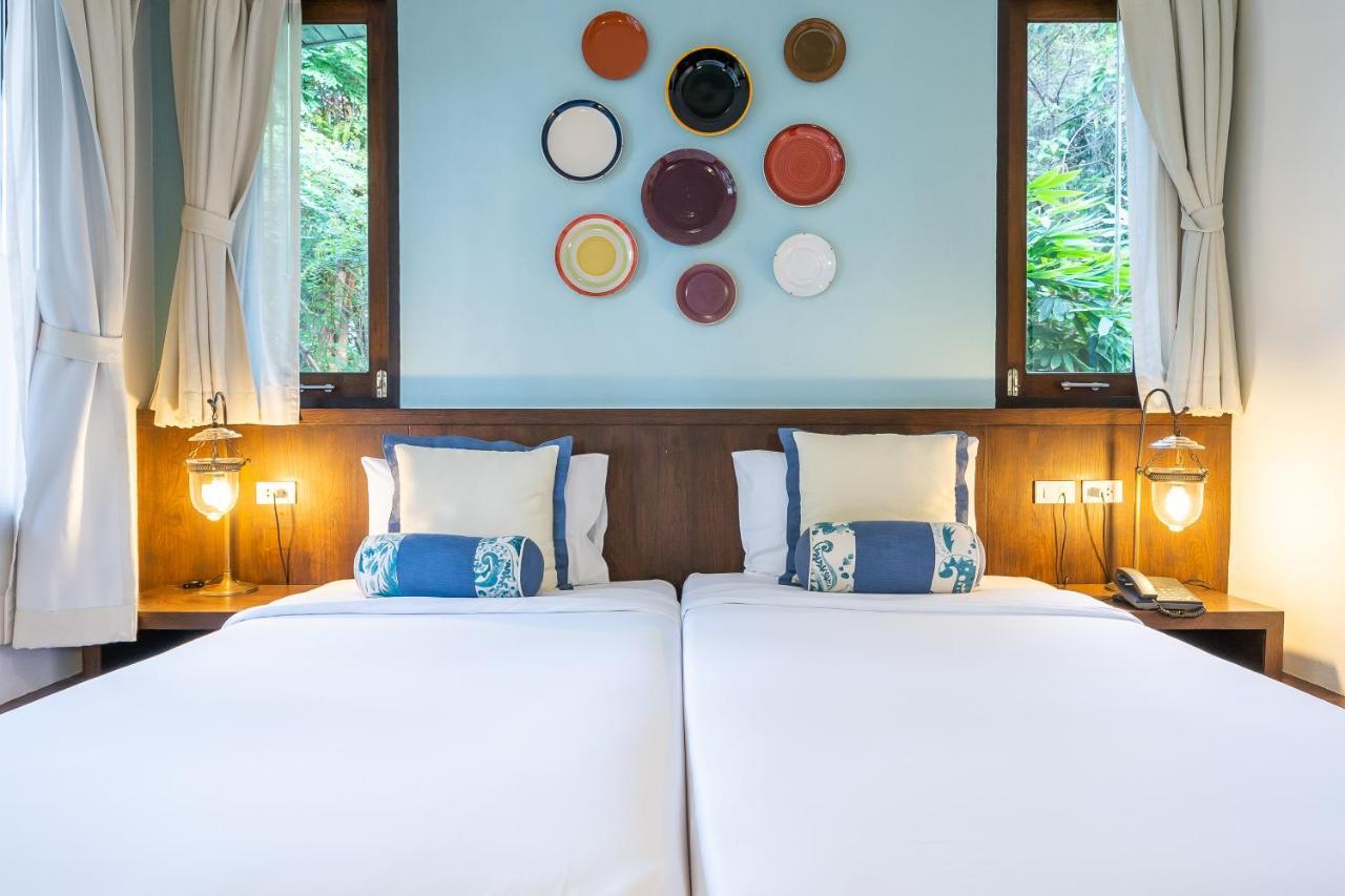 Aqua Beads Samed Hotel Koh Samet Bagian luar foto