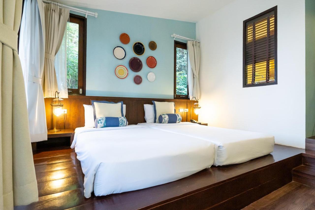 Aqua Beads Samed Hotel Koh Samet Bagian luar foto