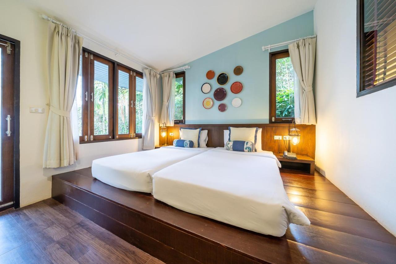 Aqua Beads Samed Hotel Koh Samet Bagian luar foto