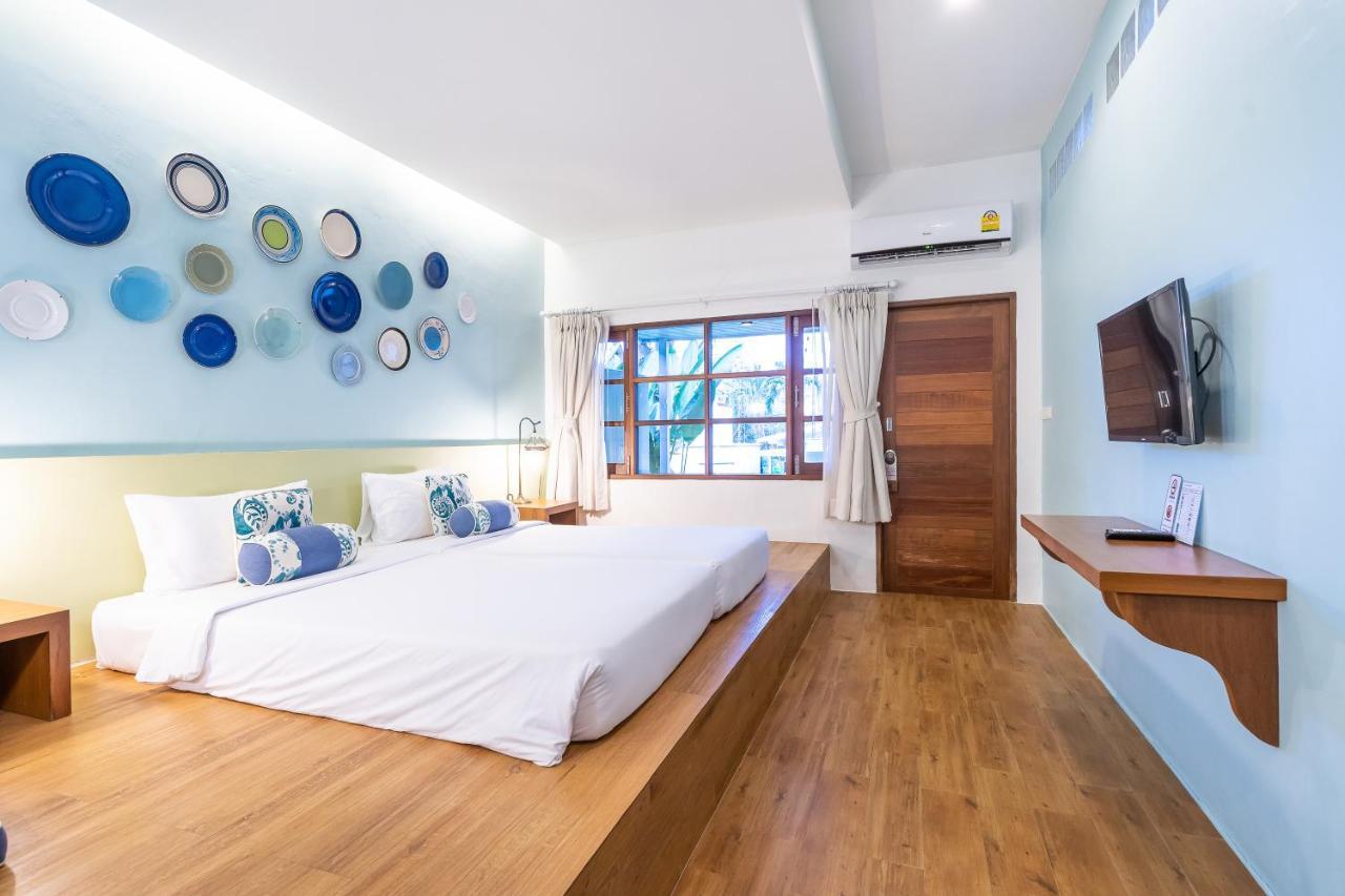 Aqua Beads Samed Hotel Koh Samet Bagian luar foto