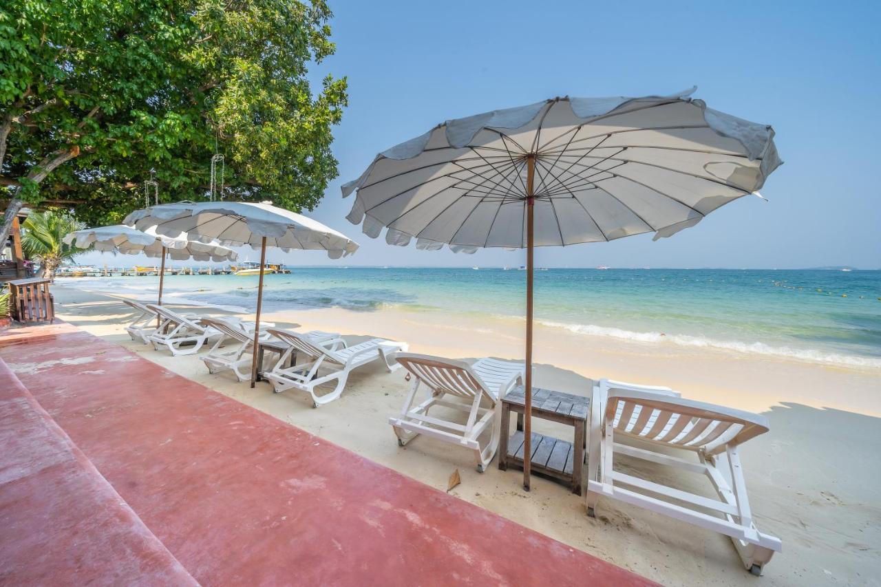 Aqua Beads Samed Hotel Koh Samet Bagian luar foto
