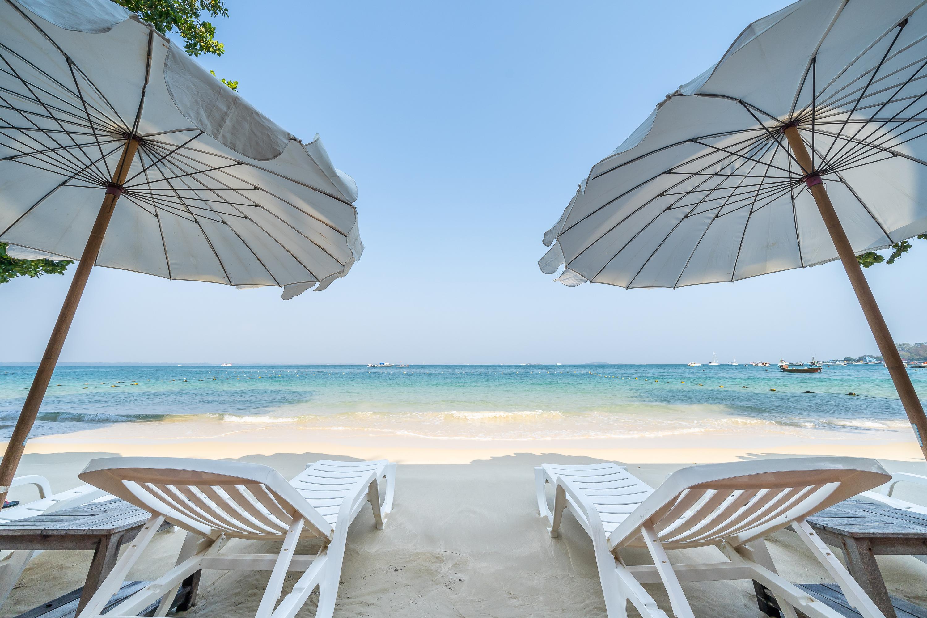 Aqua Beads Samed Hotel Koh Samet Bagian luar foto