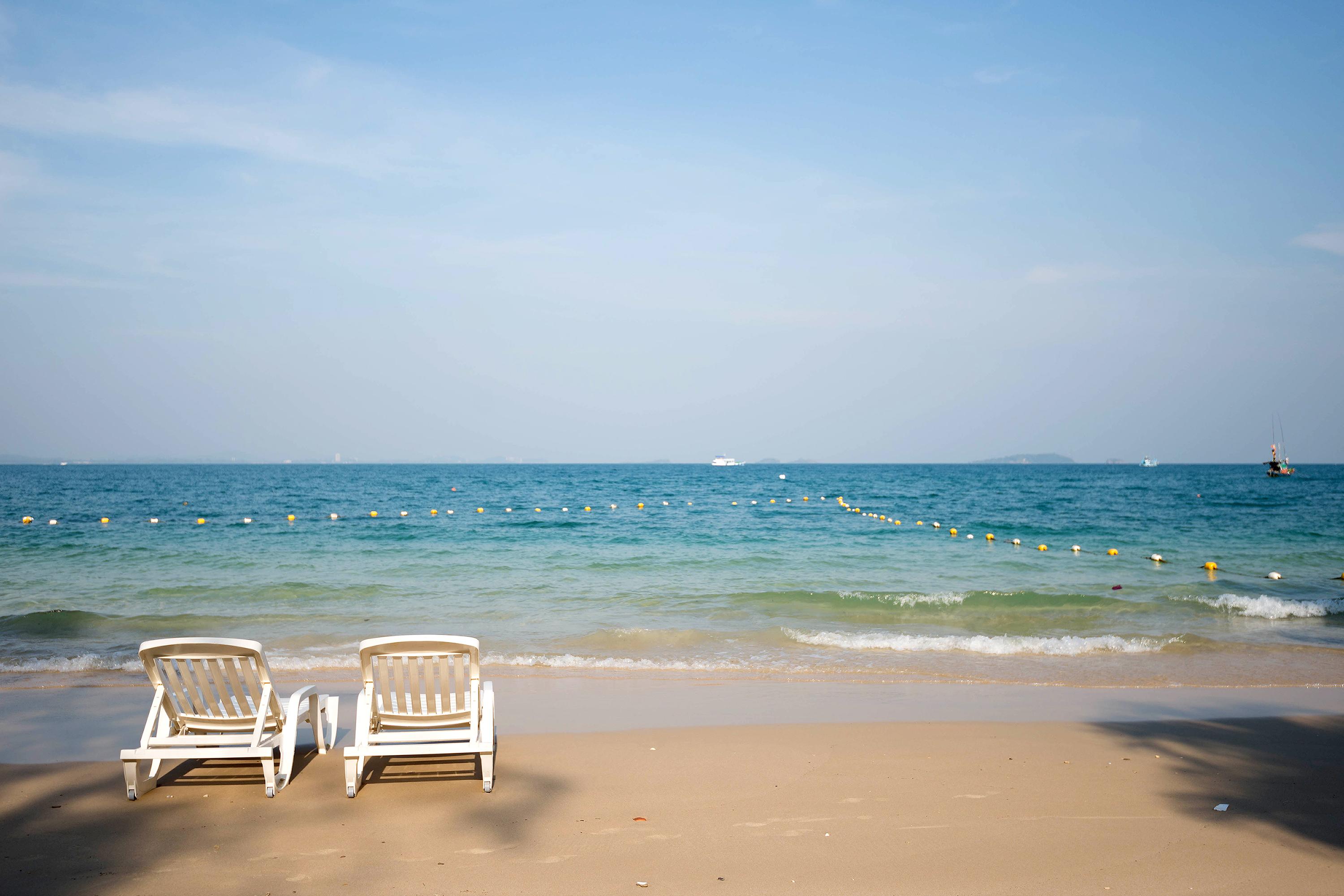 Aqua Beads Samed Hotel Koh Samet Bagian luar foto