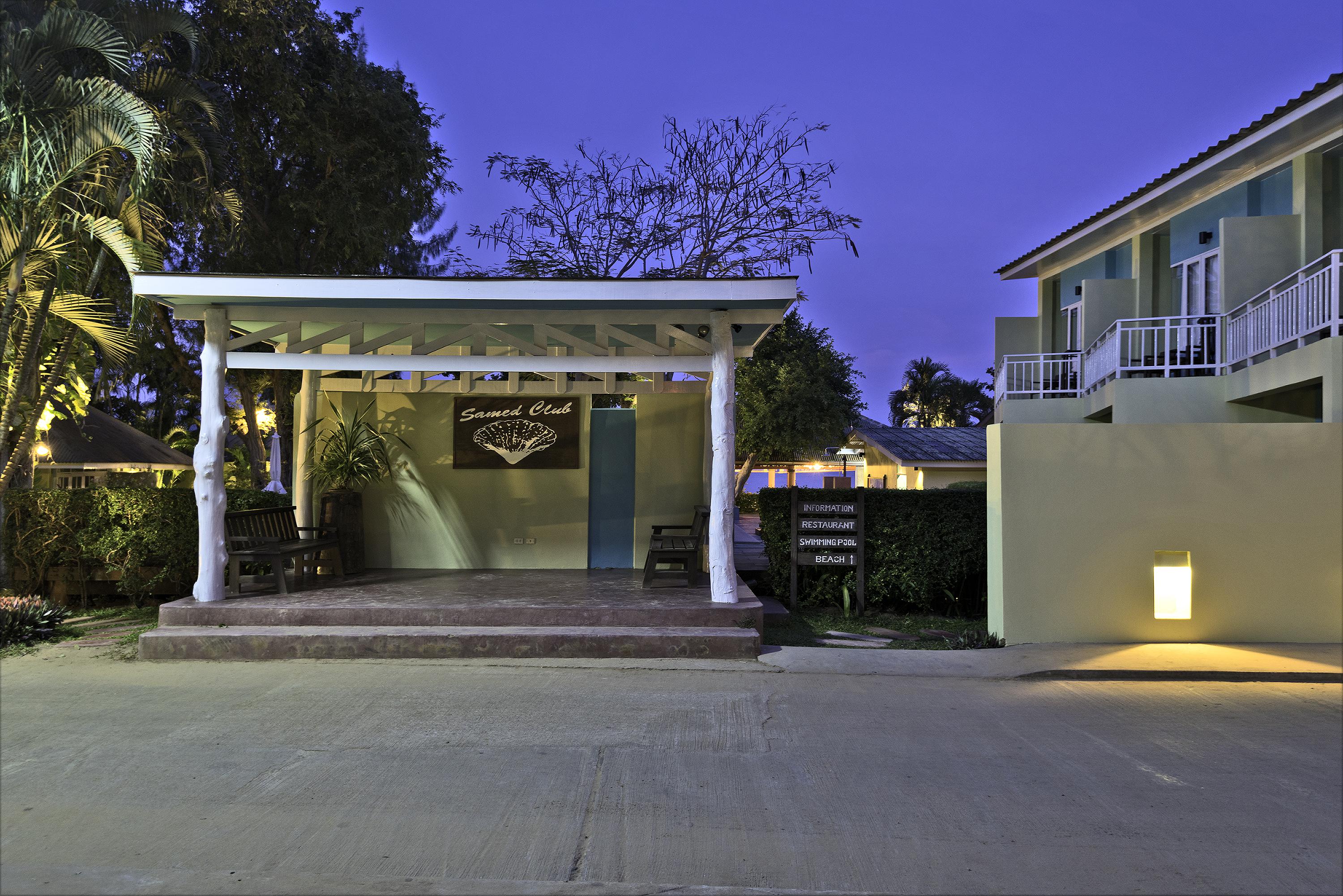 Aqua Beads Samed Hotel Koh Samet Bagian luar foto