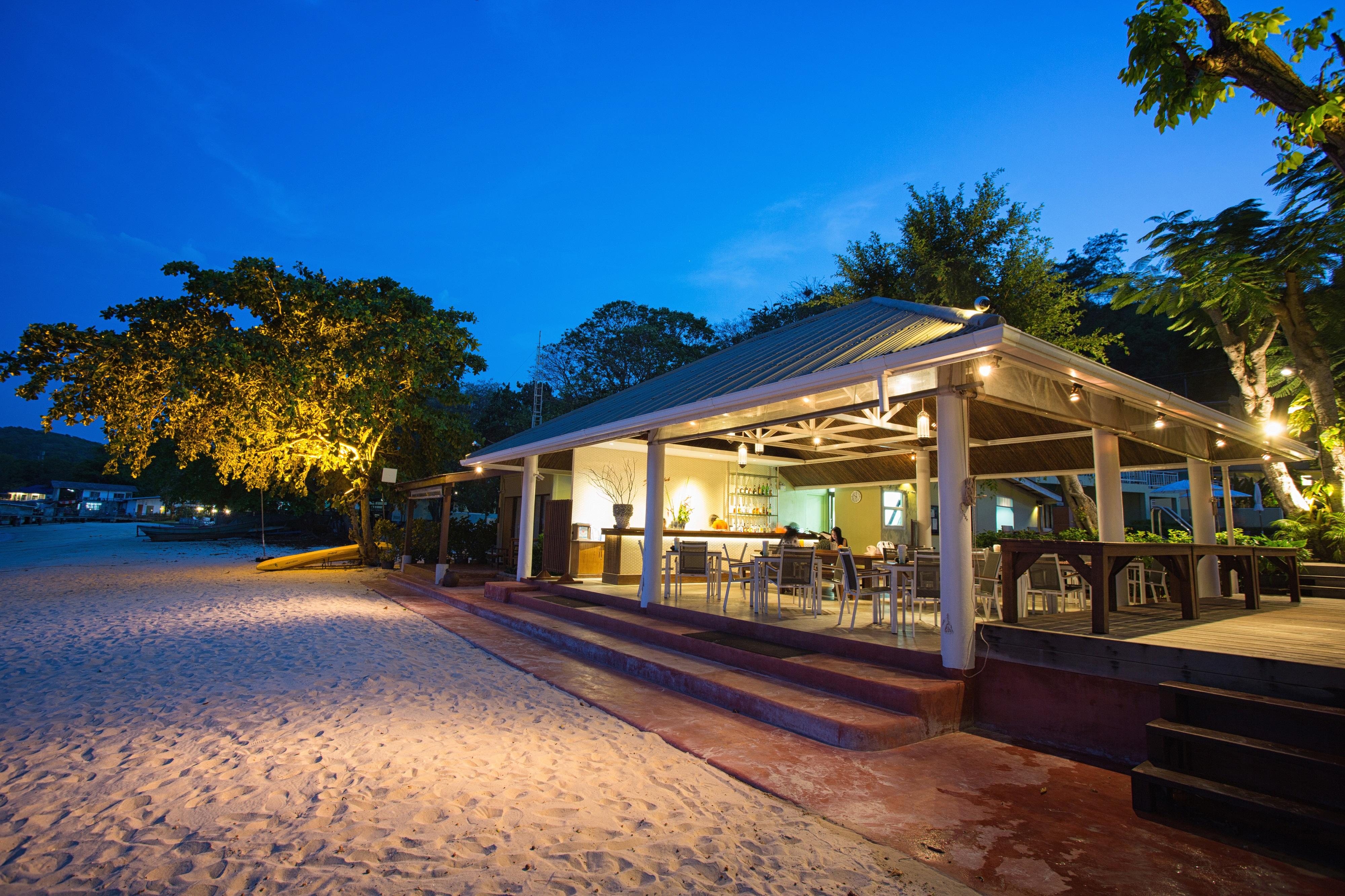 Aqua Beads Samed Hotel Koh Samet Bagian luar foto