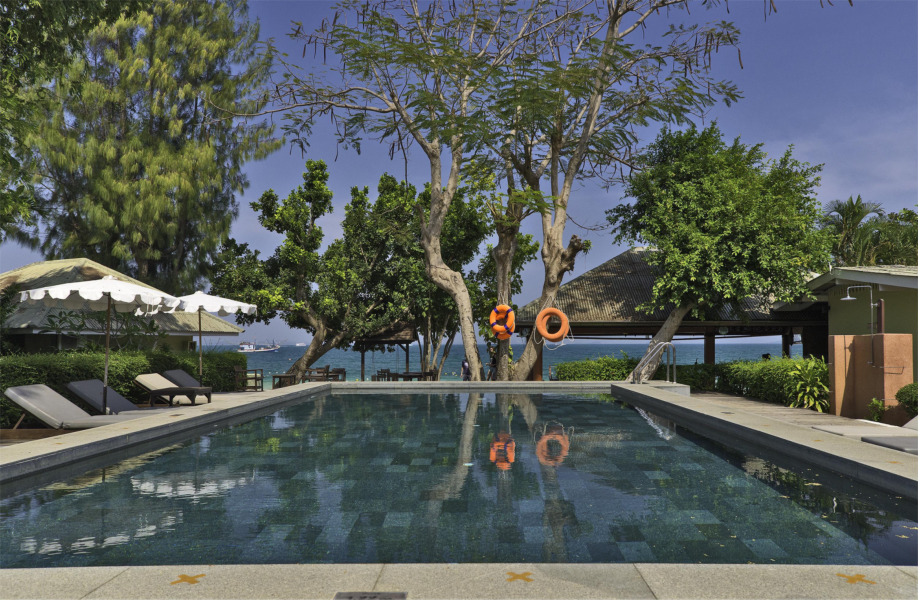 Aqua Beads Samed Hotel Koh Samet Bagian luar foto