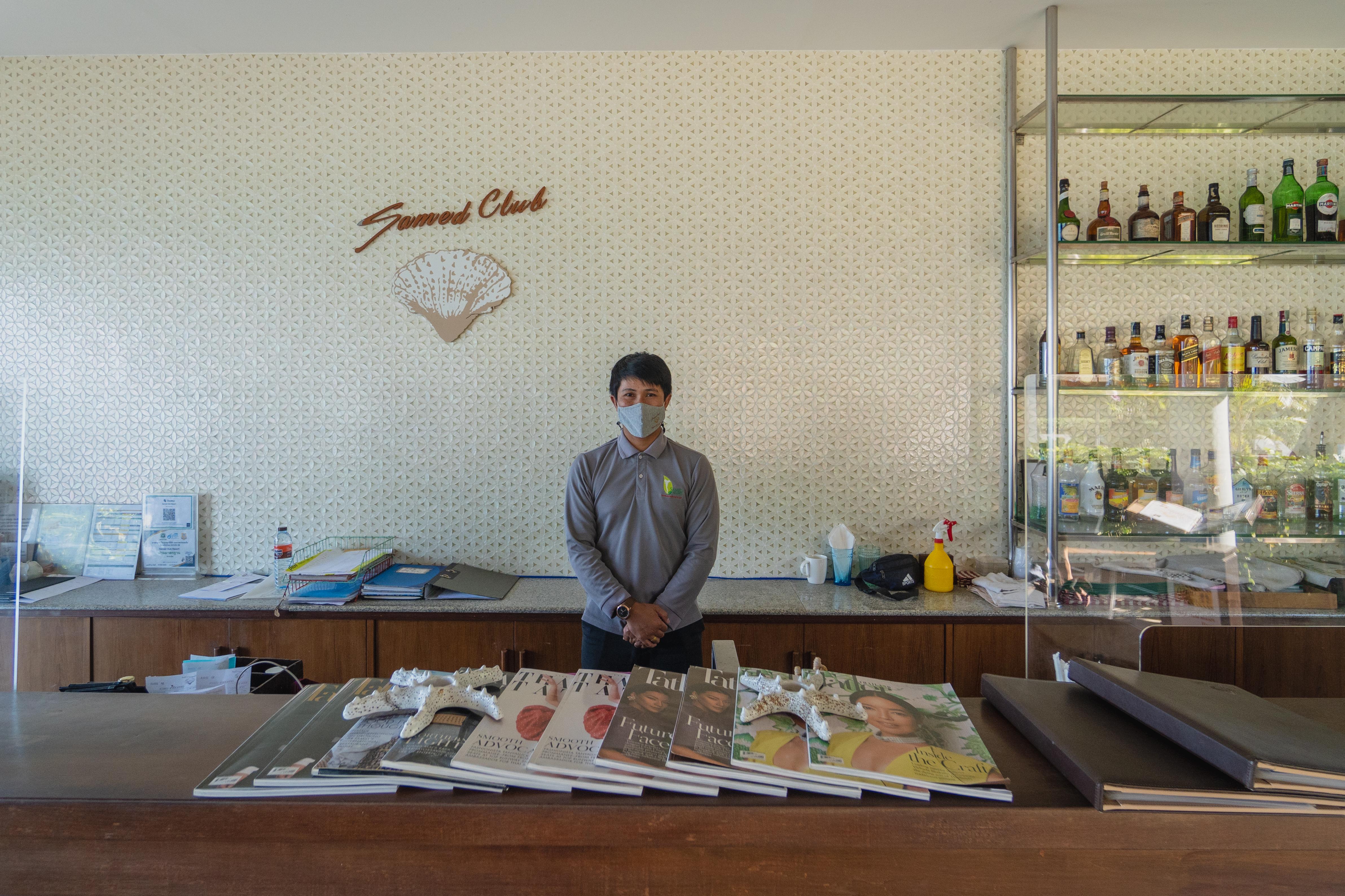 Aqua Beads Samed Hotel Koh Samet Bagian luar foto
