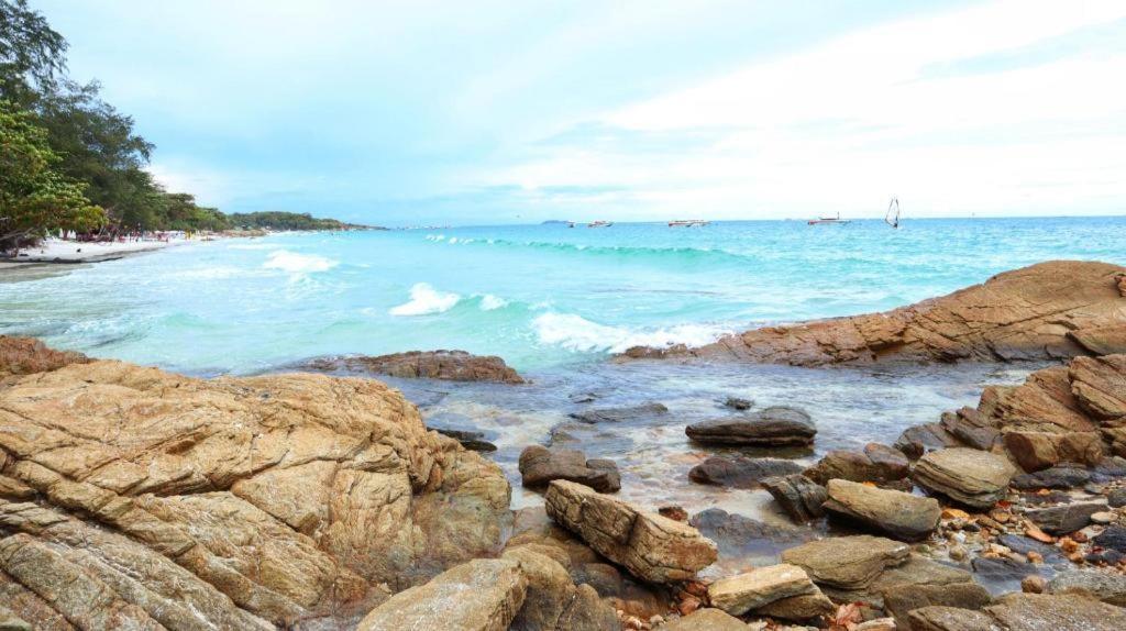 Aqua Beads Samed Hotel Koh Samet Bagian luar foto