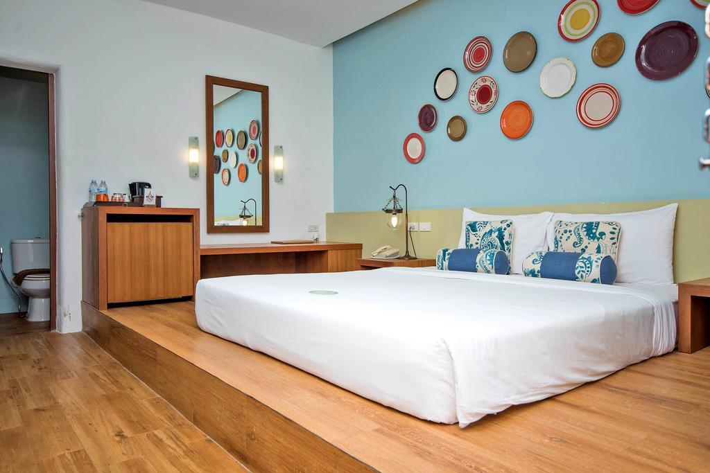 Aqua Beads Samed Hotel Koh Samet Bagian luar foto