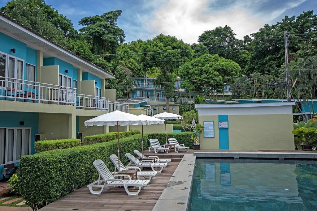 Aqua Beads Samed Hotel Koh Samet Bagian luar foto