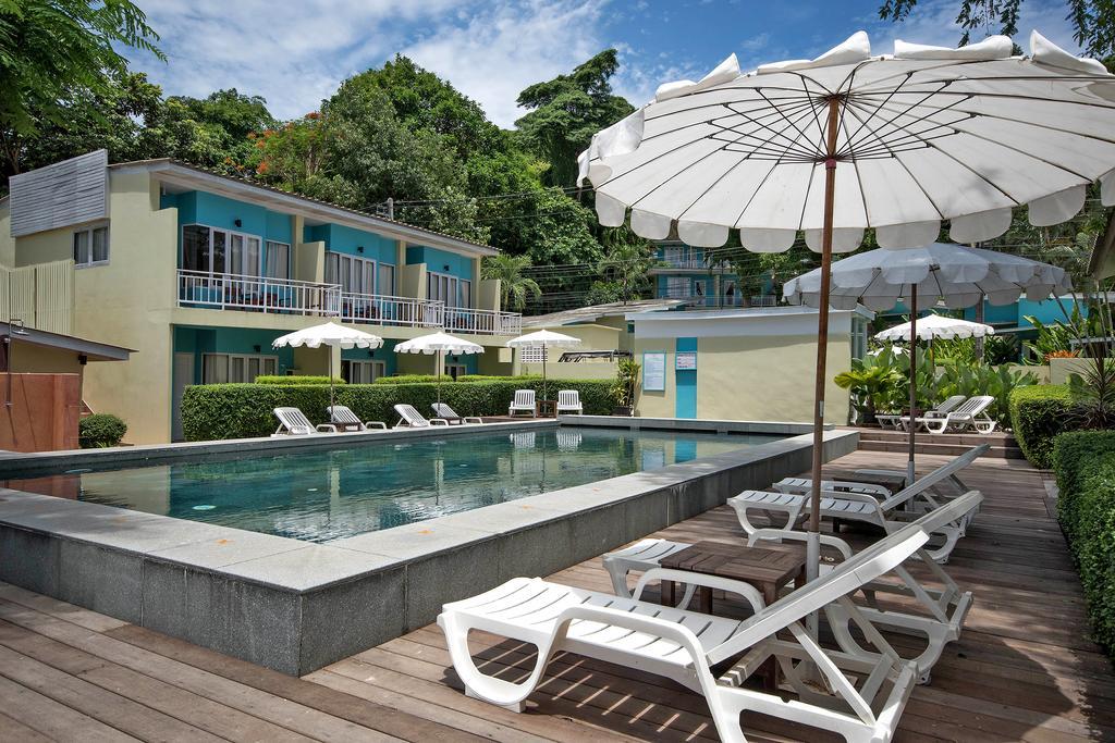 Aqua Beads Samed Hotel Koh Samet Bagian luar foto