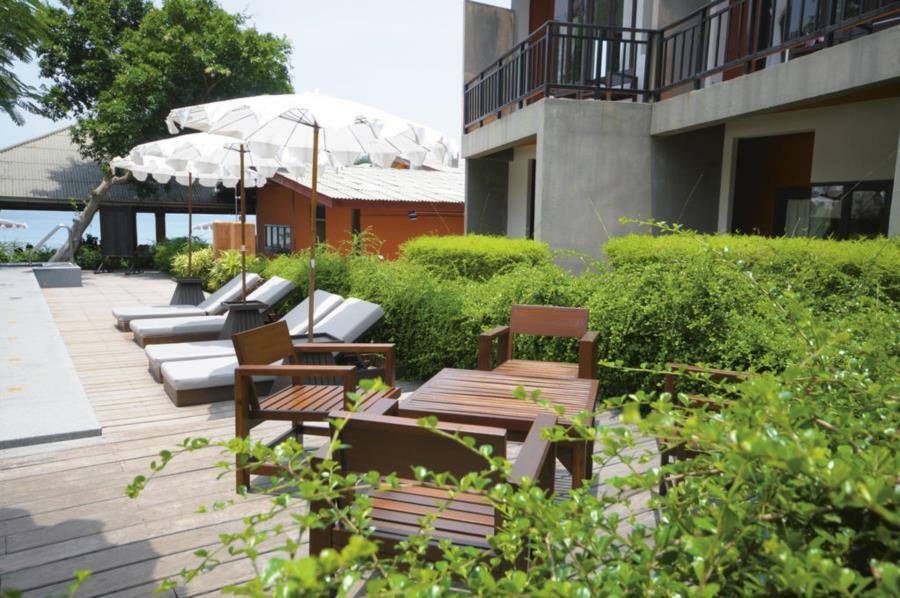 Aqua Beads Samed Hotel Koh Samet Bagian luar foto
